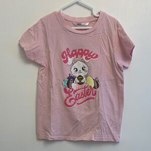 URBAN KIDS Pink Kids Happy Easter Tee
